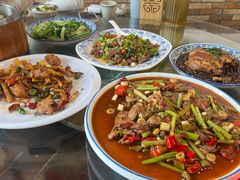 -聚八方土菜馆(余松路店)