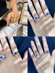 点击看大图 -Cindy Jewelry·钻戒·彩色宝石
