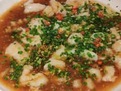 葱香麻椒龙利鱼柳-眉州东坡(春秀路店)