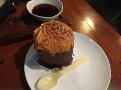 芝士焗红薯-院落创意菜