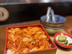 泡菜五花肉饭-鸟山鸣·日料食堂(王府井店)