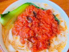 山西刀削面-一盏明灯全素斋(五爷庙店)