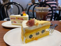 -black rainbow coffee