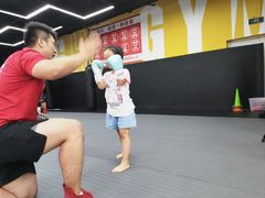 -成杰格斗·拳击·柔术·防身术(建设路店)