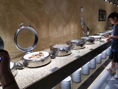 自助调料区-汉巴味德·烤肉与啤酒的自助(杭州大悦城店)