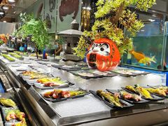 自助取餐区-喜庭海鲜自助(来福士店)