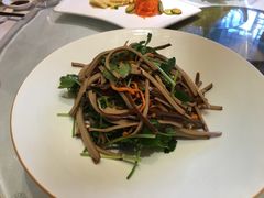 虫草花拌干丝-恒记饭店·海鲜明档(淹城店)