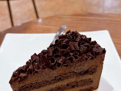 黑巧绵绵蛋糕-星巴克臻选(广州沙面店)