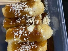 红糖糍粑-文庙广场小吃一条街