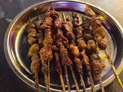 羊肉串-敦煌夜市
