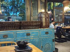 大堂-院子餐厅·大锅菜·老杭帮(桥西直街店)