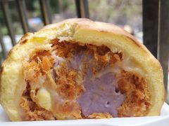 芋泥蛋黄肉松虎皮卷-奈塔(雅庭居店)