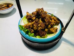 蒜香格格肉-方荣糊涂菜馆(湖北路店)