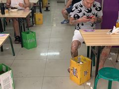 大堂-老鲁牛肉板面(金环里店)