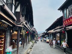 -崇州市街子古镇