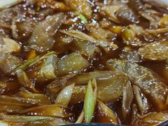 葱烧海参-老华洋饭庄(成林道店)