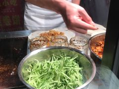 -老王芙蓉蛋卷饼(万达店)