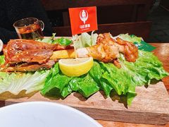 -马灯部落·西湖边的创意山景餐厅(虎跑动物园店)