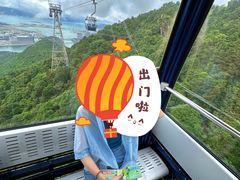 -昂坪360缆车