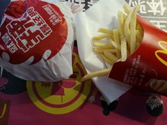 经典麦辣鸡腿汉堡-麦当劳(新新大道岗丰店)