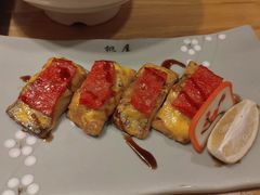 北海道黄金烧鱼-桃屋日本料理(清华科技园店)