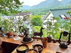 -马灯部落·西湖边的创意山景餐厅(虎跑动物园店)