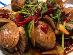 黄蚬子-三炮海鲜烧烤店(河畔·幸福城店)