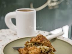 培根鸡蛋羊角-tuan woodfire kitchen(锦绣坊店)
