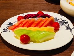 餐后水果-蛇口希尔顿南海酒店·随轩中餐厅·粤菜