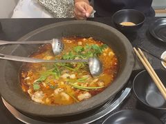 -灶知轩湘西石锅鱼(万佳广场店)
