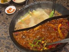 -椒香城门口老火锅(长寿路店)