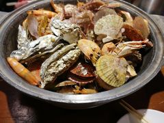 -虾宝贝胶东海鲜·渔家菜(小西天店)