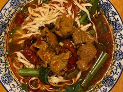 红烧肥肠面-岳池羊肉粉馆(体育路店)