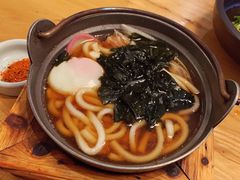 锅烧乌冬面-Hatsune隐泉日式料理(SKP店)