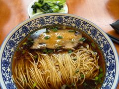 焖肉红汤面-伟记奥面馆(养育巷店)