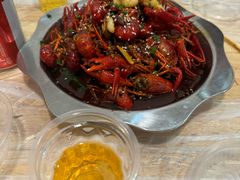 -郑记•不夜城烧烤•龙虾•虾蟹(黄鹤楼店)