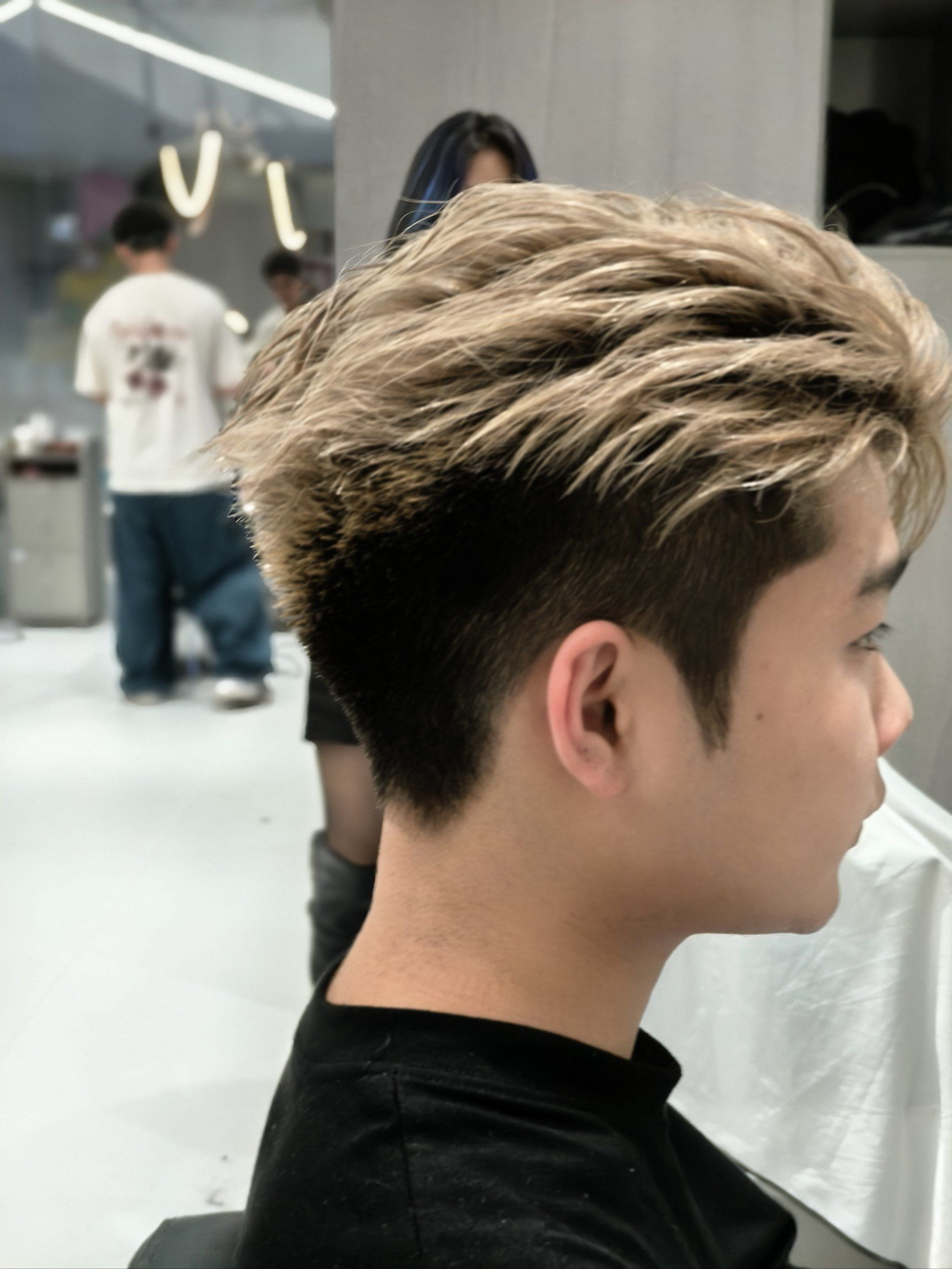 不被定位的人#男士发型 杭州杜尚 杜尚辰阳