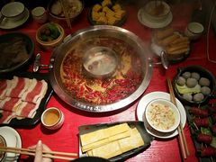 -谭鸭血老火锅(娄星区长青街店)