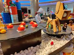 -咖啡苑自助餐厅·中国大饭店