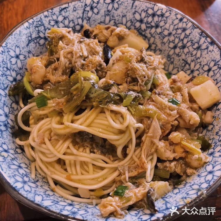 来苏州必吃的苏式面，本地人极力推荐