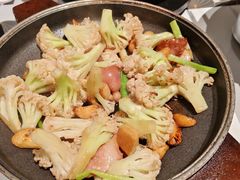 培根虾酱台兰花-新兴·金羊座·粤菜点心(乐峰店)