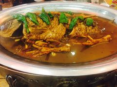 平锅小杂鱼-大地烙馍村(商城路店)