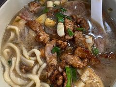 牛肉香肠面-荣荣面馆(丹溪大道店)