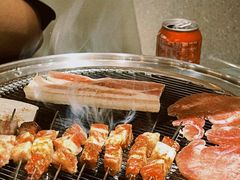 -围炉肉舍•炭烤活鳗•丹东海鲜烤肉(步行街店)