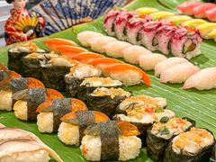 -广州万富希尔顿酒店·感趣自助餐厅·金秋蟹宴生蚝海鲜刺身