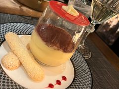 招牌提拉米苏-IL TEATRO 精品意大利餐厅