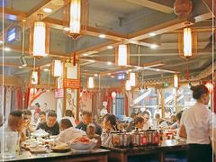 大堂-蜀辣居鲜货老火锅(双流万达店)
