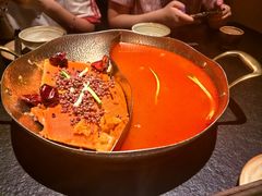 浓香番茄鸳鸯锅底-色響火锅(恒隆广场店)