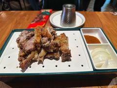 烤羊排-纳瓦新疆菜(银都店)