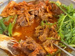 -喇喇排骨火锅·传统韩式脊骨汤(望京西园总店)